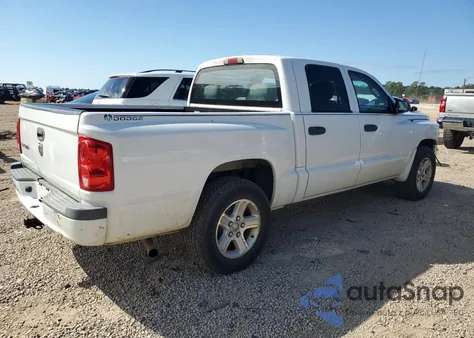 2011 Dodge Dakota Slt from USA, damaged, VIN 1D7RE3GK0BS521038